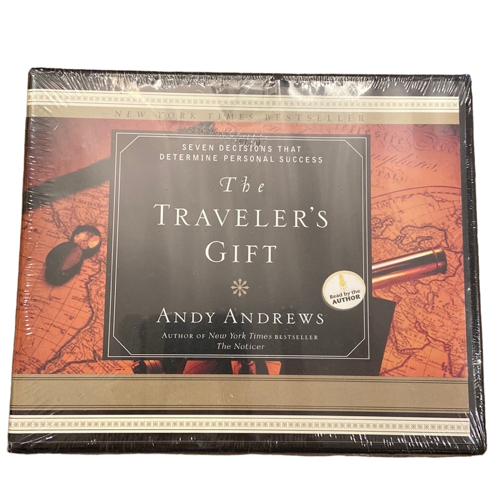 The Traveler’s Gift By Andy Andrews Four CD Set